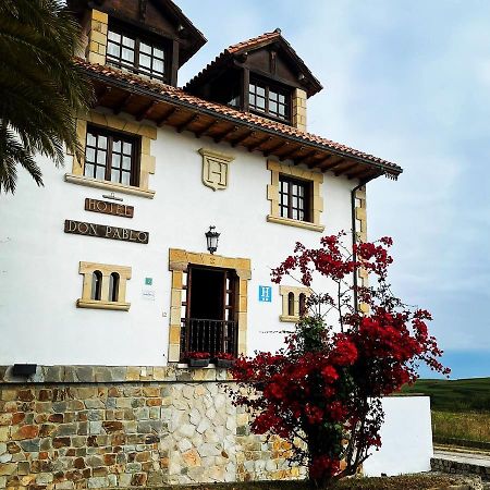 Don Pablo Hotel Pechón Buitenkant foto