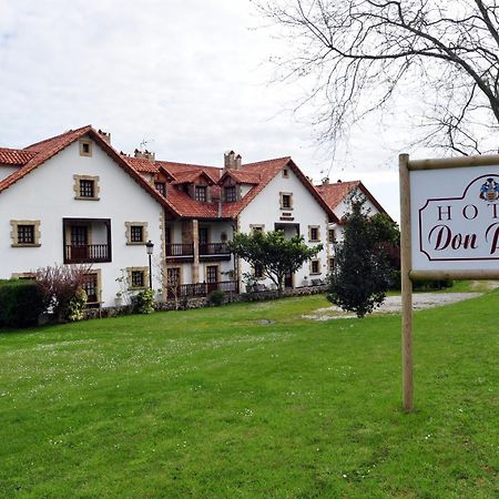 Don Pablo Hotel Pechón Buitenkant foto