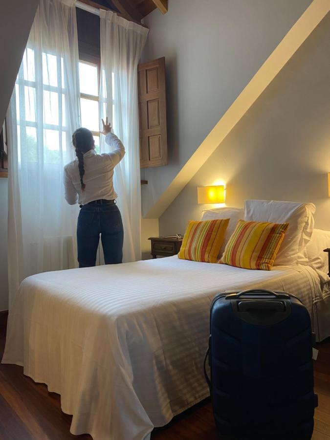 Don Pablo Hotel Pechón Buitenkant foto