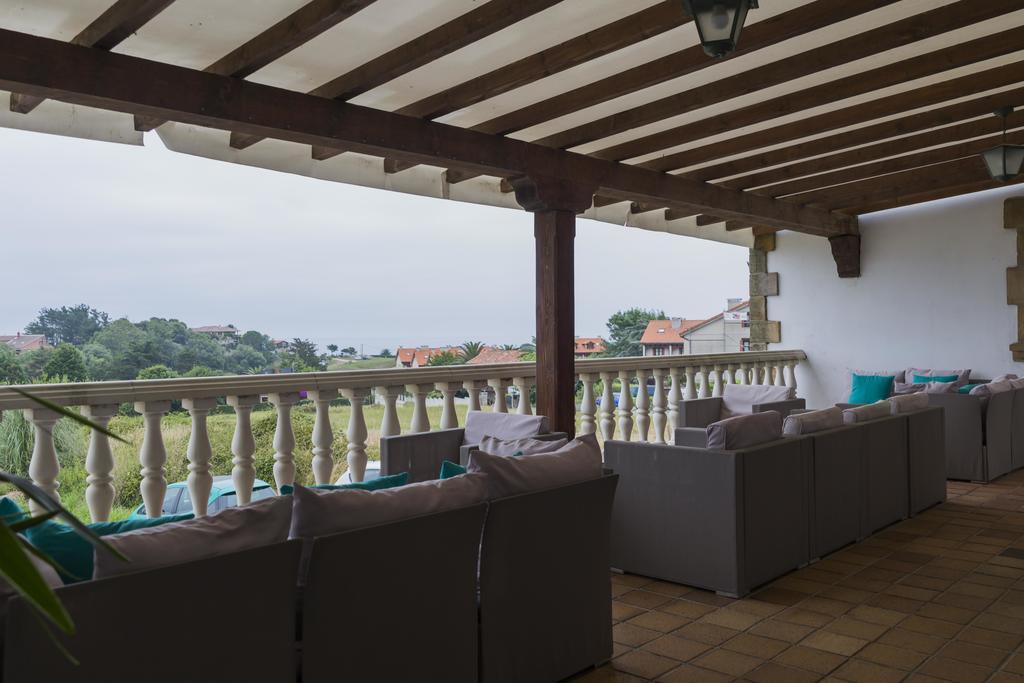 Don Pablo Hotel Pechón Buitenkant foto