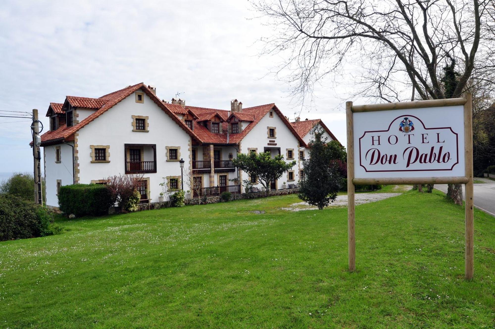 Don Pablo Hotel Pechón Buitenkant foto